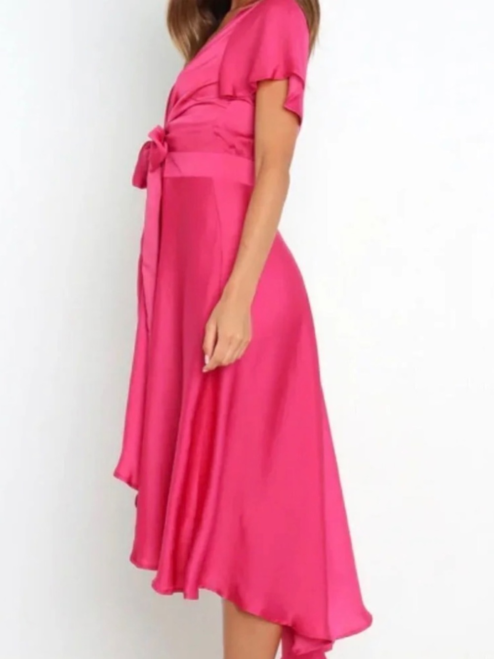 NEW PETAL & PUP MONTROSE DRESS - MAGENTA - Picture 4 of 7